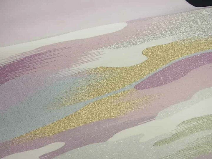 楽天市場】□平和屋□西陣 小川英謹製 爪掻き本綴れ 八寸名古屋帯 金  