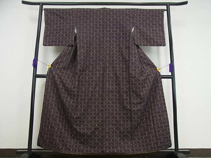 楽天市場】平和屋本店□極上 本場琉球 読谷山花織 紬地 知花光子作  