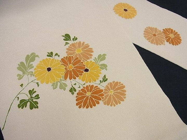 楽天市場】平和屋1□極上 銀座 志ま亀 九寸名古屋帯 枝菊 金彩 鬼しぼ  