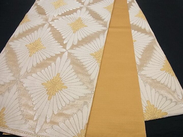 楽天市場】平和屋1□最高級 人間国宝 北村武資 煌彩錦 六通柄袋帯 菊菱  