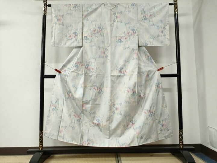 楽天市場】平和屋着物○都喜ヱ門 本場大島紬 白大島 9マルキ 総絣 彩美 