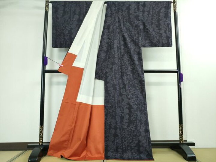 楽天市場】平和屋本店□極上 人間国宝 田中林次 本場結城紬 重要無形  
