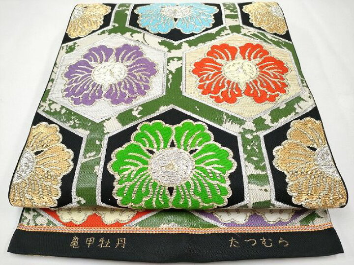 楽天市場】平和屋本店□極上 龍村美術織物 たつむら 六通柄 本袋帯 