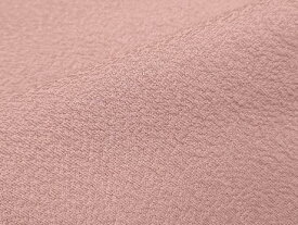 平和屋着物■上質な色無地　紅梅色　正絹　逸品　DABB7211op