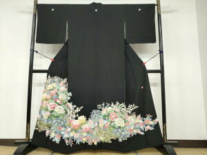 黒留袖 本加賀友禅 女性着物 | 通販・人気ランキング - 価格.com