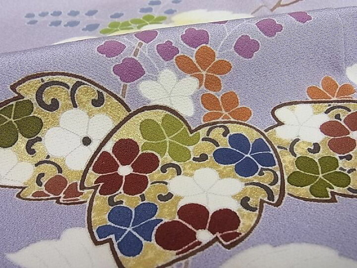 楽天市場】平和屋1□極上 老舗呉服店 心斎橋小大丸 訪問着 友禅 駒刺繍  