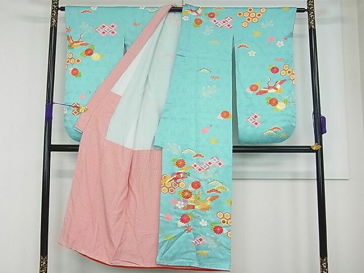 楽天市場】平和屋1□極上 創業460年・千總 七五三 7歳 女の子 祝着 駒  