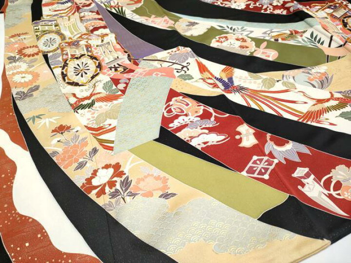 楽天市場】平和屋本店□極上 創業460年・千總 振袖 駒刺繍 御所車熨斗  