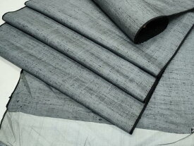 平和屋着物▼男性　紬　反物　霞文　着尺　逸品　未使用　CAAS9454th
