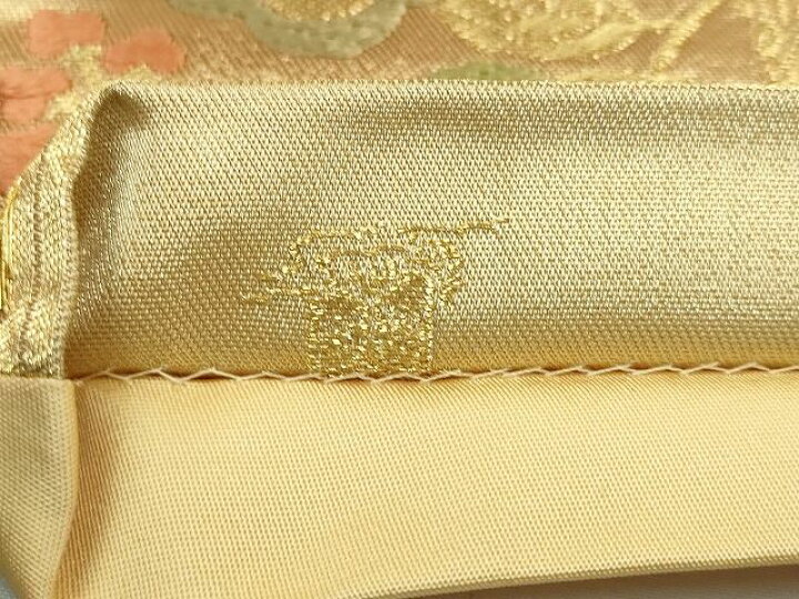 楽天市場】平和屋着物◎六通柄袋帯 唐織 花蝶丸文 古都 金糸 逸品 