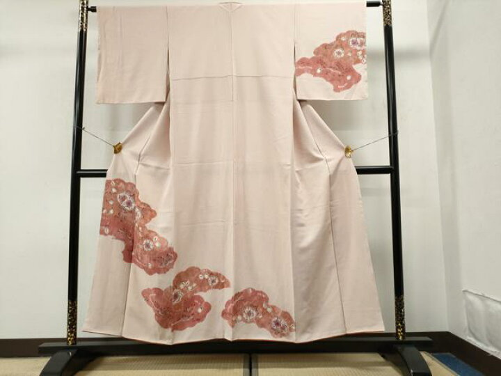 楽天市場】平和屋着物□訪問着 手描き 辻が花 鬼しぼ縮緬 正絹 逸品 未 