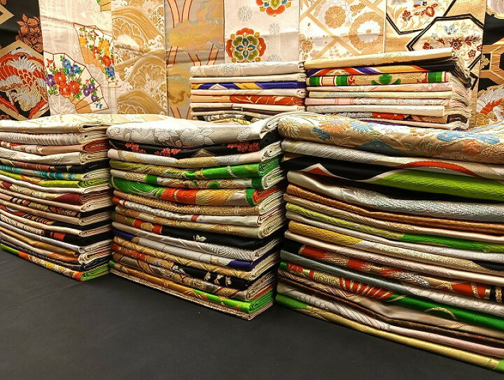 楽天市場】平和屋着物□袋帯 西陣 まとめて100点 鳳凰 向い鶴 向い蝶  