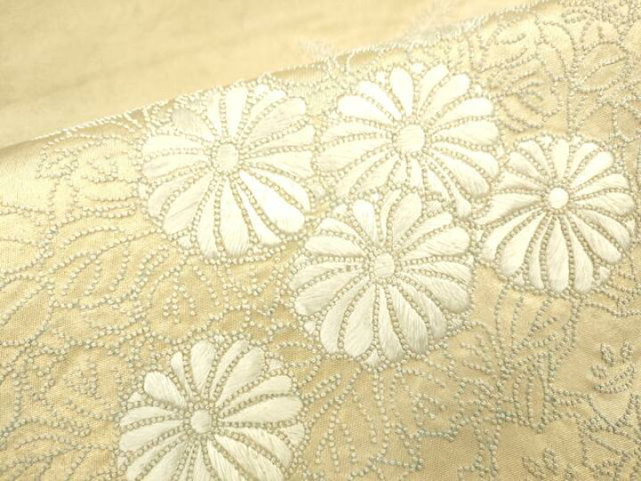 楽天市場】平和屋着物○中国三大刺繍 相良刺繍 総刺繍 太鼓柄袋帯 立波  