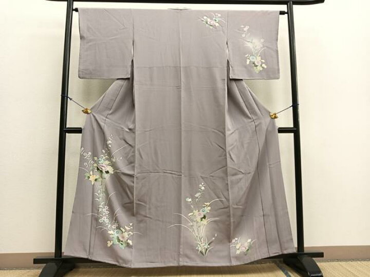 楽天市場】平和屋着物□訪問着 友禅 草花文 暈し染め 正絹 逸品 