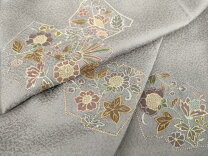 楽天市場】花 刺繍（種類（着物）付下げ）（着物｜和服）：レディース 