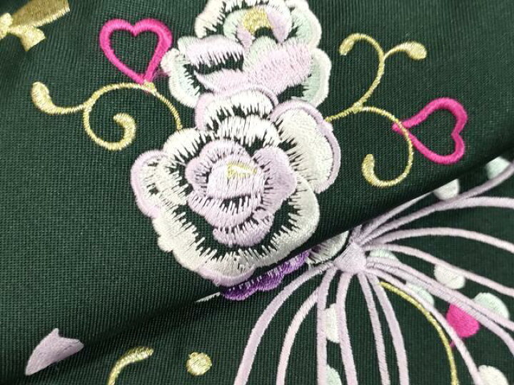 楽天市場】平和屋着物○女性 行灯袴 総刺繍 草花文 虫襖色 金銀糸 卒業  