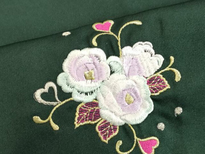 楽天市場】平和屋着物○女性 行灯袴 総刺繍 草花文 虫襖色 金銀糸 卒業  