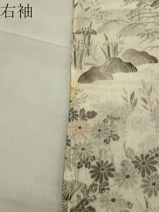 楽天市場】平和屋着物＊極上 夏物 染織の名門 しょうざん 生紬 訪問着  