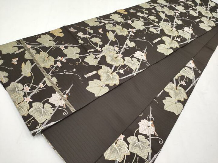 楽天市場】平和屋本店□極上 夏物 西陣 服部織物謹製 青々庵 六通柄  