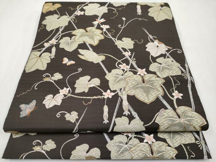 楽天市場】平和屋本店□極上 夏物 西陣 服部織物謹製 青々庵 六通柄  