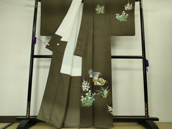 楽天市場】平和屋本店□極上 人間国宝 羽田登喜男 TOKIOetTOKI 訪問着  