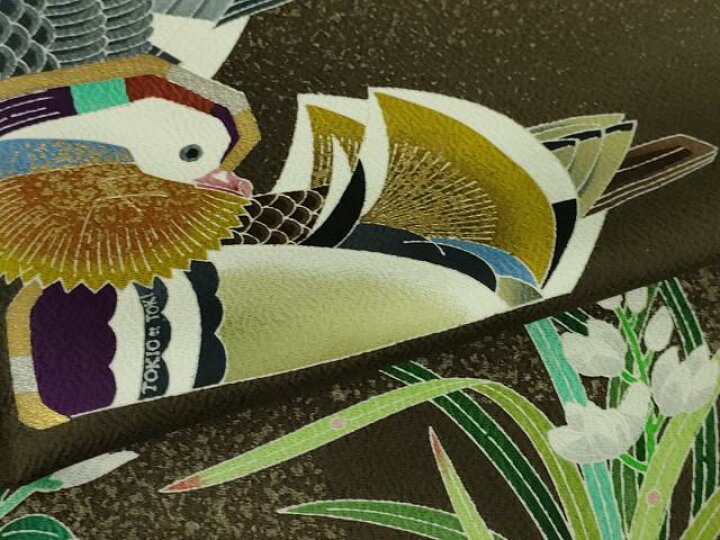 楽天市場】平和屋本店□極上 人間国宝 羽田登喜男 TOKIOetTOKI 訪問着  