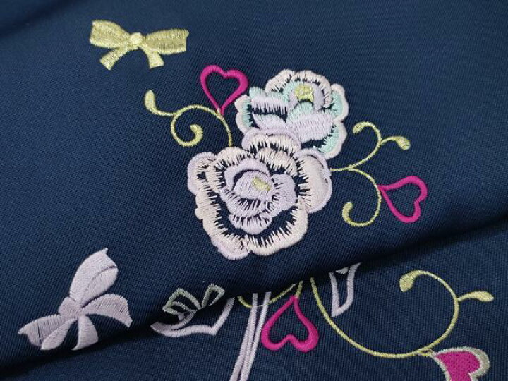 楽天市場】平和屋着物○女性 行灯袴 総刺繍 花唐草文 留紺色 卒業式  