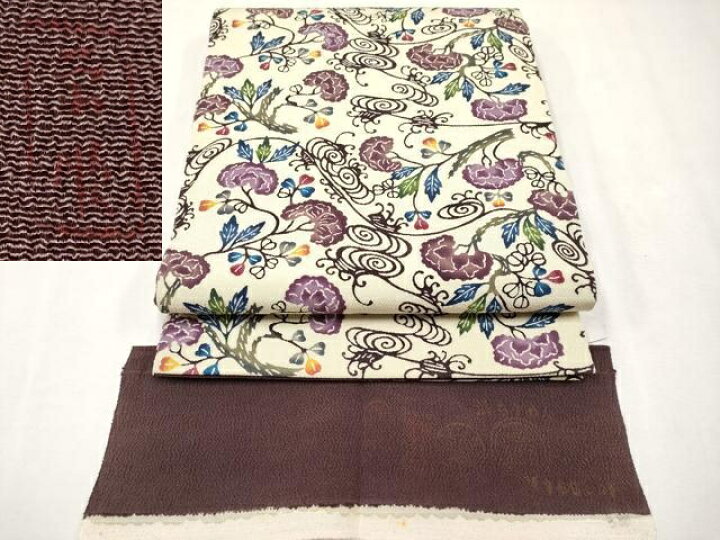 楽天市場】平和屋本店□最高級 城間栄順 本場琉球紅型 九寸開き名古屋  