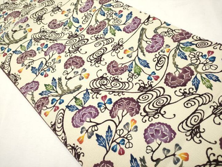 楽天市場】平和屋本店□最高級 城間栄順 本場琉球紅型 九寸開き名古屋  