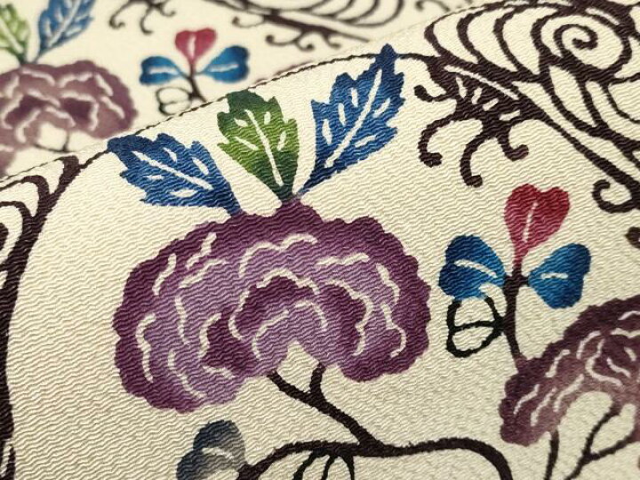 楽天市場】平和屋本店□最高級 城間栄順 本場琉球紅型 九寸開き名古屋  