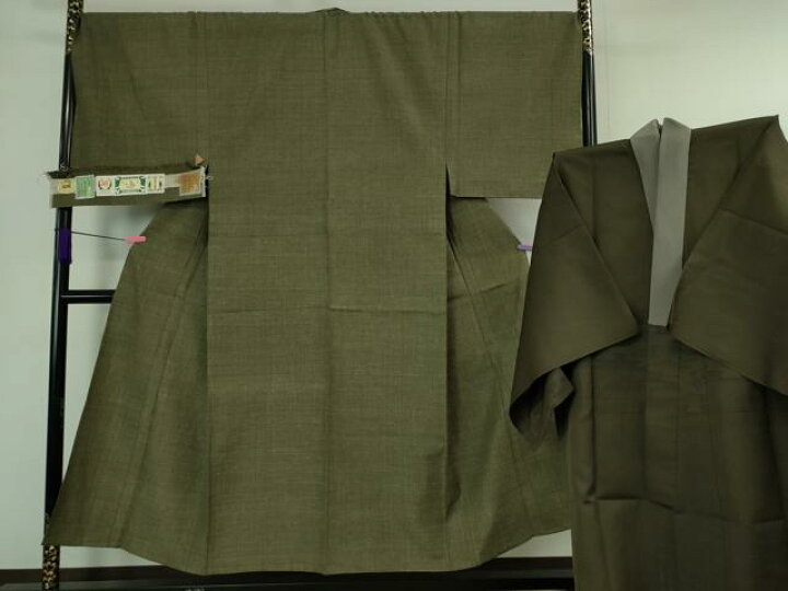 楽天市場】平和屋本店□極上 男性 本場結城紬 重要無形文化財 単衣  