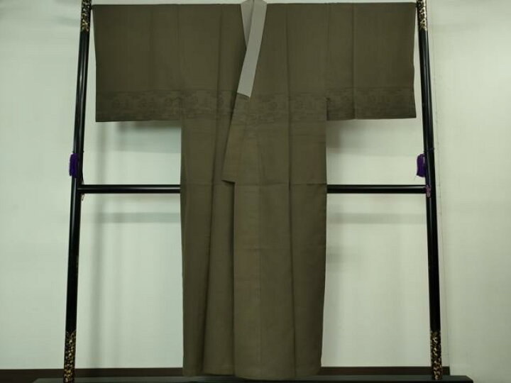 楽天市場】平和屋本店□極上 男性 本場結城紬 重要無形文化財 単衣  