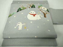 楽天市場】雪だるま（帯｜和服）：レディースファッションの通販 
