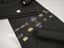 楽天市場】石持 黒紋付の通販 
