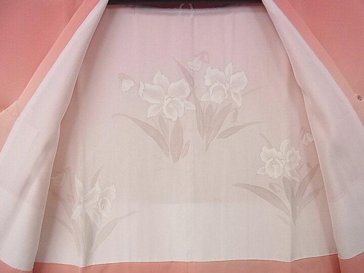 楽天市場】平和屋1□極上 人間国宝 福田喜三郎 道行コート ロング丈  