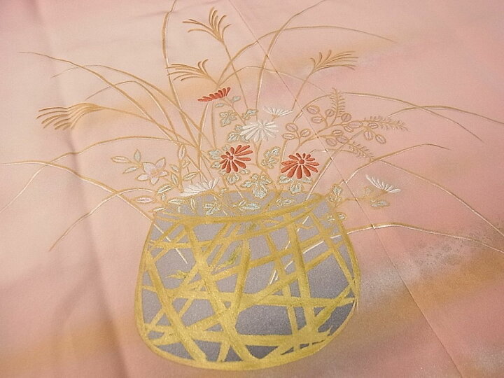 楽天市場】平和屋1□極上 人間国宝 福田喜三郎 道行コート ロング丈  