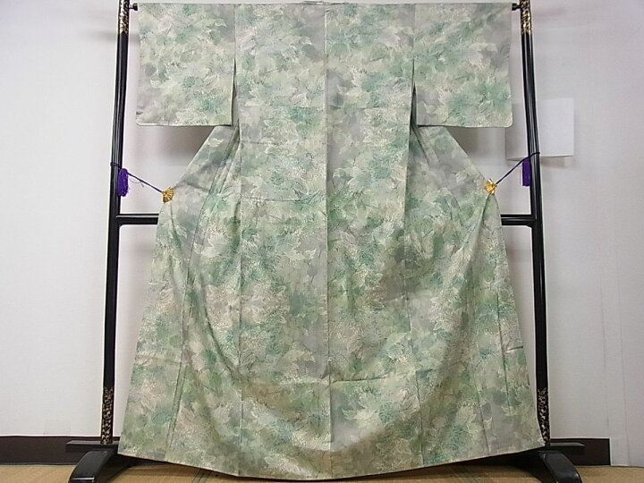 楽天市場】平和屋1□極上 都喜ヱ門 本場大島紬 白大島 藤絹織物謹製 風  