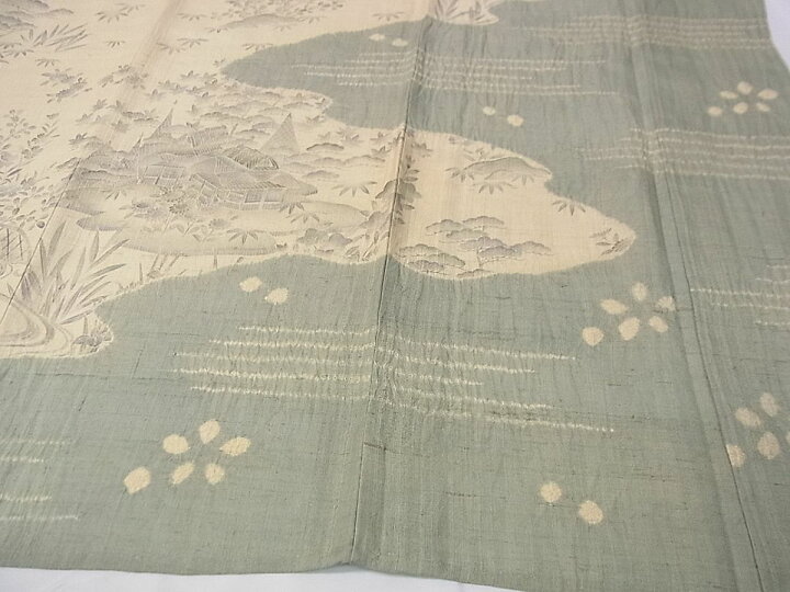 楽天市場】平和屋1□極上 夏物 染織の名門 しょうざん 生紬 訪問着  