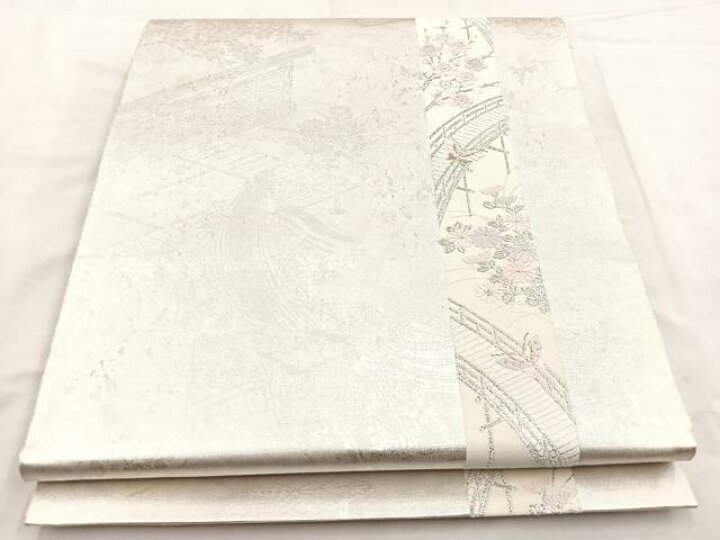 楽天市場】平和屋着物◎六通柄袋帯 唐織 源氏物語 金銀糸 引箔 正絹 