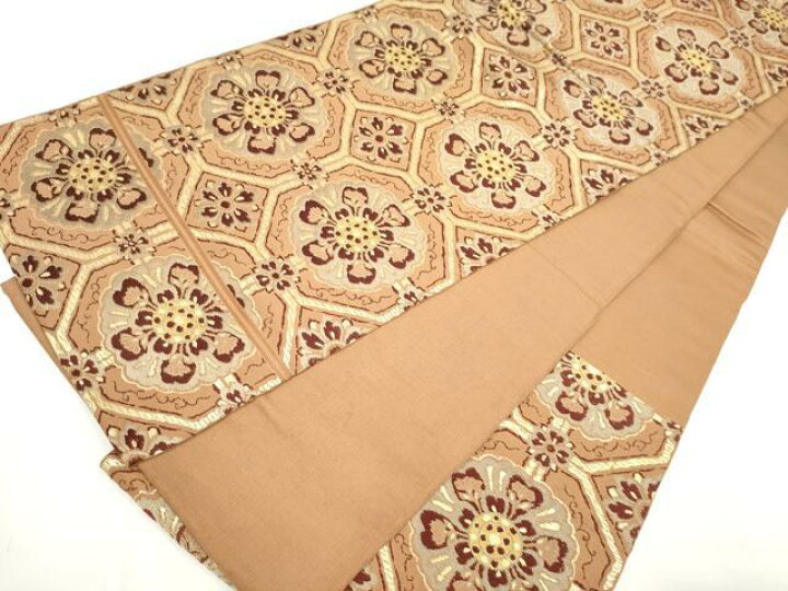 楽天市場】平和屋着物◎六通柄 京本袋帯 蜀江花文 金糸 正絹 逸品  