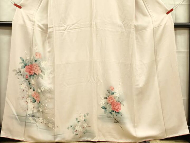 楽天市場】平和屋着物□訪問着 手描き 草花文 暈し染め 正絹 逸品  