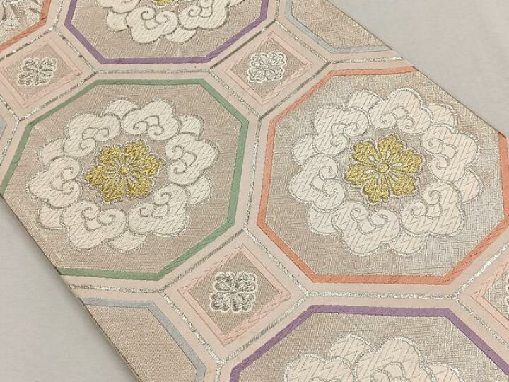 楽天市場】平和屋着物◎六通柄袋帯 唐織 蜀江花文 金銀糸 正絹 逸品  