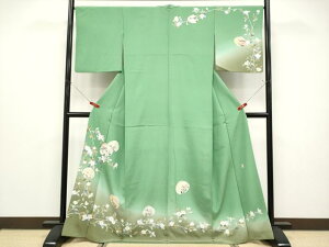 緑 訪問着 女性着物 | 通販・人気ランキング - 価格.com