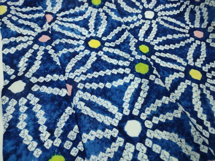 楽天市場】平和屋本店□極上 夏物 浴衣 有松鳴海絞り 花繋ぎ 綿 逸品  