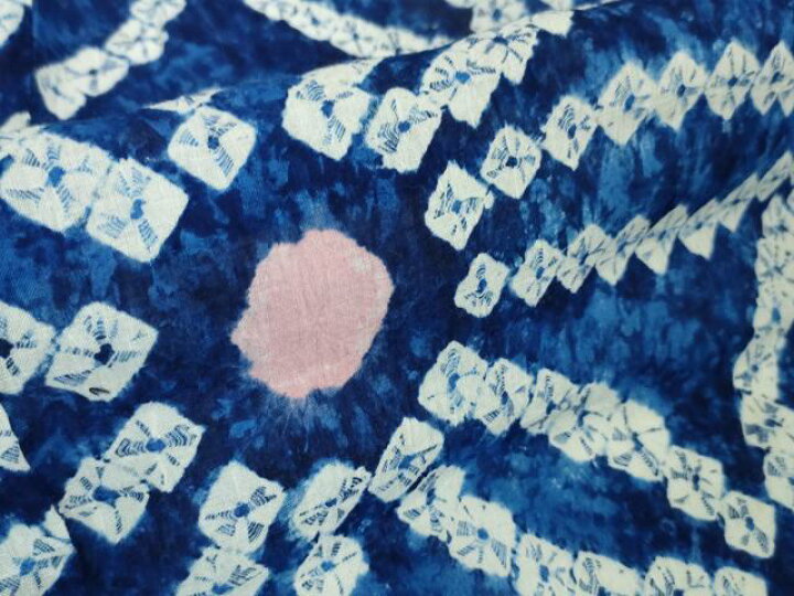 楽天市場】平和屋本店□極上 夏物 浴衣 有松鳴海絞り 花繋ぎ 綿 逸品  