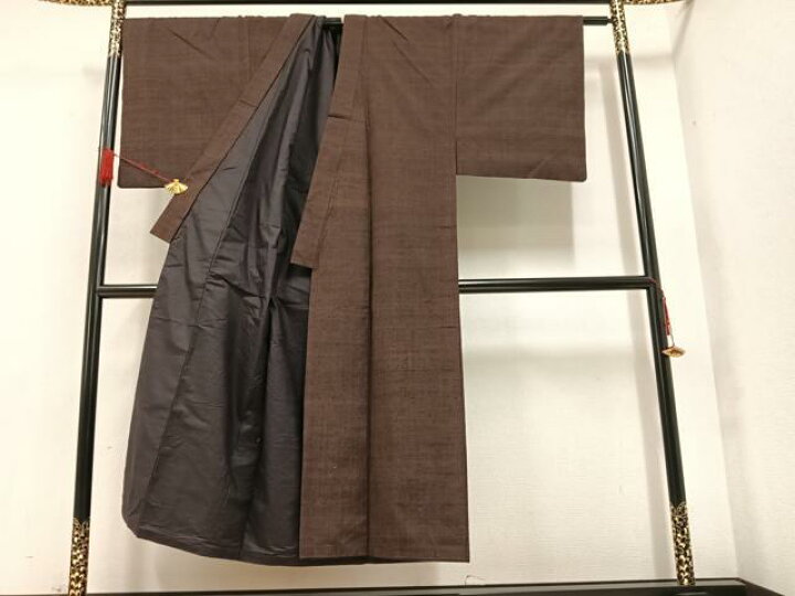 楽天市場】平和屋着物○男性 紬 アンサンブル 長襦袢(無双仕立て  