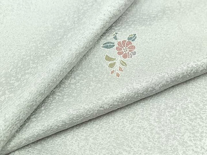 楽天市場】平和屋着物▽友禅作家の巨匠 浅井青仁 小紋 単衣 草花文 