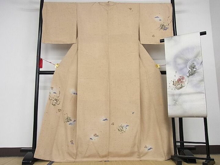 楽天市場】平和屋-こころ店□極上 濡描き友禅作家 高橋峰陵 訪問着 