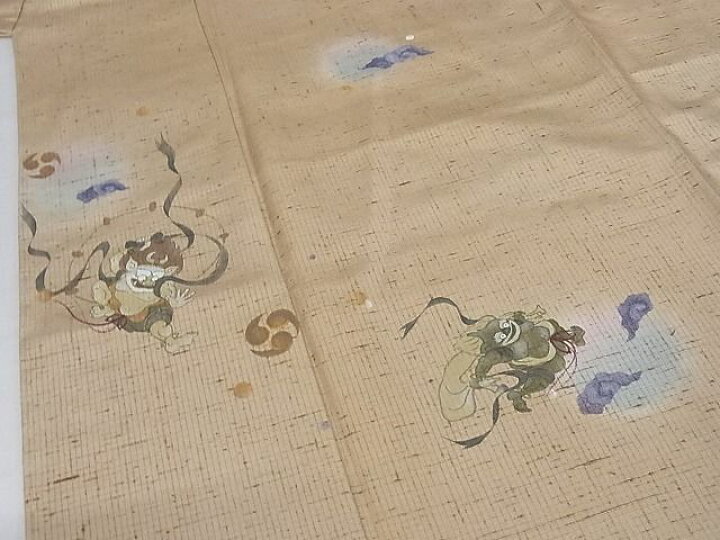 楽天市場】平和屋-こころ店□極上 濡描き友禅作家 高橋峰陵 訪問着 