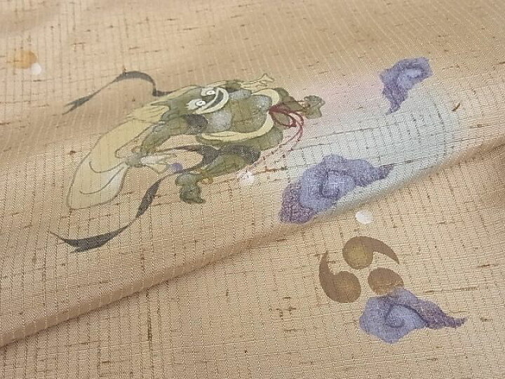 楽天市場】平和屋-こころ店□極上 濡描き友禅作家 高橋峰陵 訪問着 